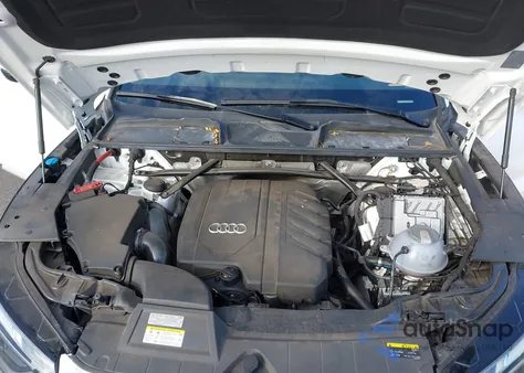 2021 Audi Q5 Premium Plus 45 Tfsi Quattro S Tronic z USA, uszkodzony, nr VIN WA1BAAFYXM2019765